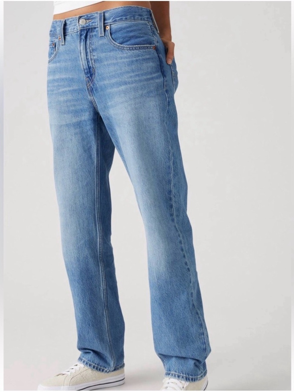 Levi’s Low Pro‎ Straight Leg Jeans in Blue Size 28